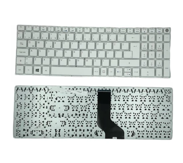 Acer TravelMate TMP259-G2 Klavye Tuş Takımı Beyaz TR ürün görseli 1