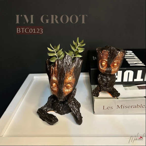 Ben Groot ( İkiz ürün, heykel, Galaksinin Koruyucuları, ev dekorasyonu ) Mukemel tasarımları ürün görseli 1