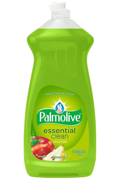 Palmolive Essential Clean Elma Armut Kokulu Elde Sıvı Bulaşık Deterjanı 739ML ürün görseli 1