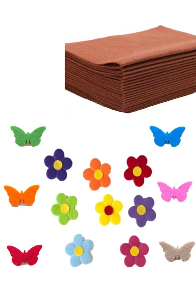 Keçe Açık Kahverengi 50X200 Cm ürün görseli 1