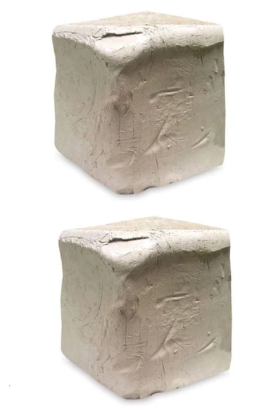 Beyaz Seramik Hamuru 2x6kg ürün görseli 1