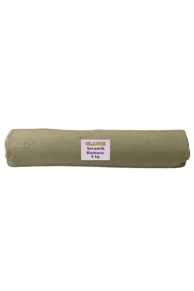 Beyaz Seramik Hamuru 6 kg ürün görseli 1