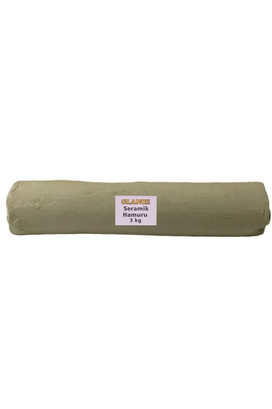 Seramik Hamuru 3 Kg Beyaz ürün görseli 1