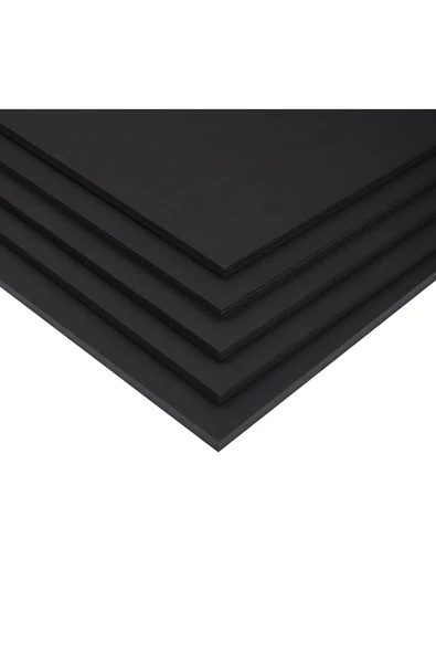 Fotoblok Siyah 3 Mm 35x50 Cm 5'li Paket ürün görseli 1