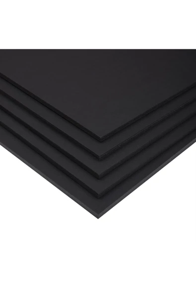 Fotoblok Siyah 5mm 70x100cm 5'li Paket ürün görseli 1