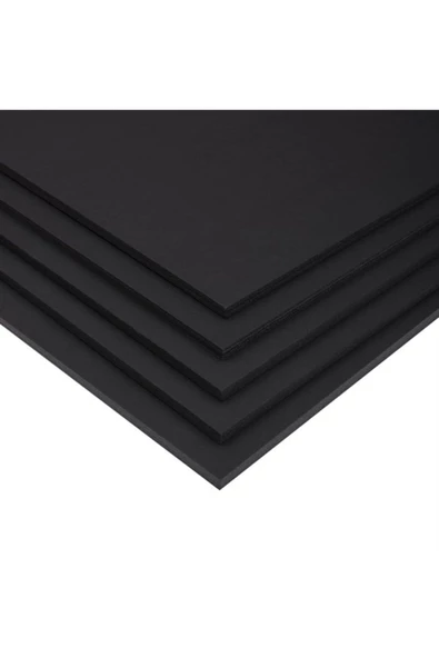 Fotoblok Siyah 3 Mm 70x100cm 5'li Paket ürün görseli 1
