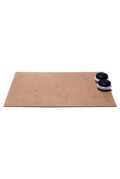Yağdanlıklı Ahşap Palet 25 X 35 Cm ürün görseli 1
