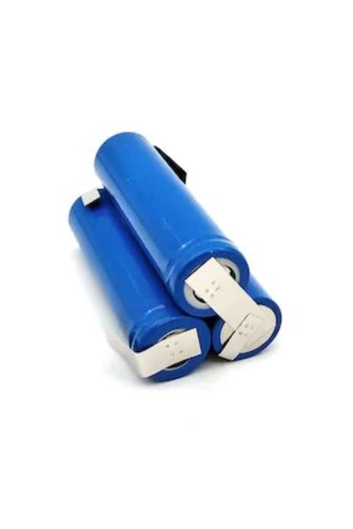10.8v Ve 12v Matkap Için 3'lü 18650 20a Lithium Pil Grubu 2000 Mah ürün görseli 1