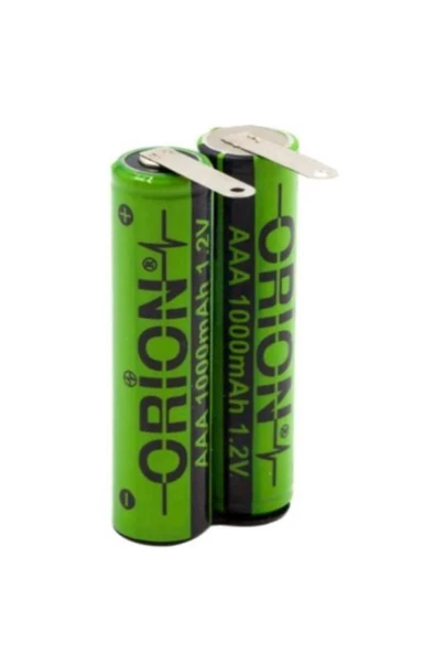 Aaa 2.4v 1000mah Traş Makinası Pili - Resim 2