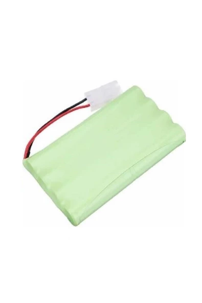 9.6v 1100 Mah Beyaz Tamiya Soketli Oyuncak Araba Pili ürün görseli 1