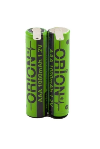 Aaa 2.4v 1000mah Traş Makinası Pili ürün görseli 1