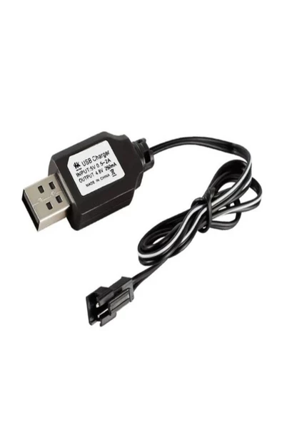 4.8 V Oyuncak Araba Batarya Şarj Cihazı Usb 4.8v şarj cihazı ürün görseli 1
