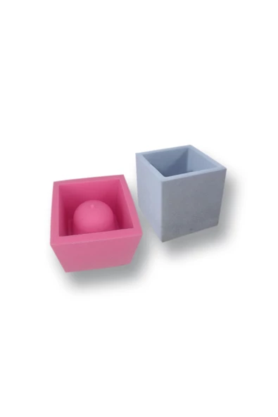 Beton Silikon Kalıbı 9 Cm X 8,5 Cm No:2 ürün görseli 1