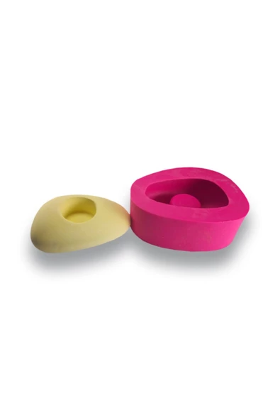Beton Mumluk Silikon Kalıbı 12 Cm X 8,3 Cm X 4 Cm No:27 ürün görseli 1