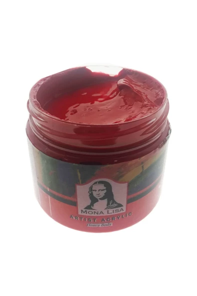 Mona Lisa Artist Akrilik 125 Ml - Vermillion Red ürün görseli 1