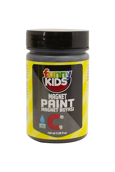 100 ml Magnet Boyası Siyah ürün görseli 1