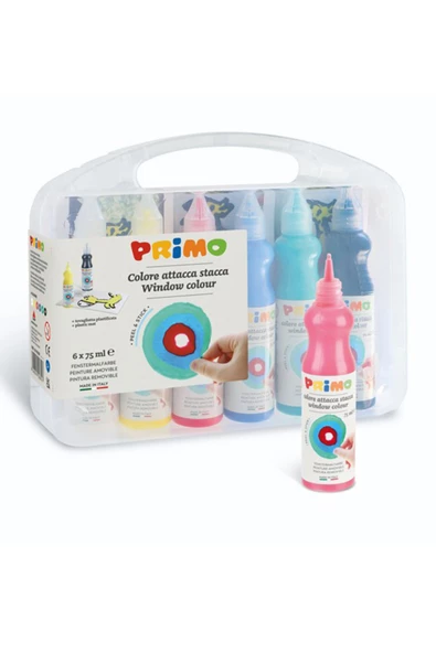 Primo Cam Boyası Çantalı 6x75 ML - Resim 2