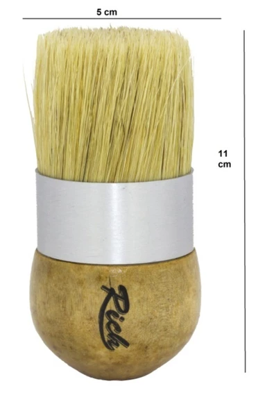 800 Boll Wax Brush Eskitme Fırçası ürün görseli 1