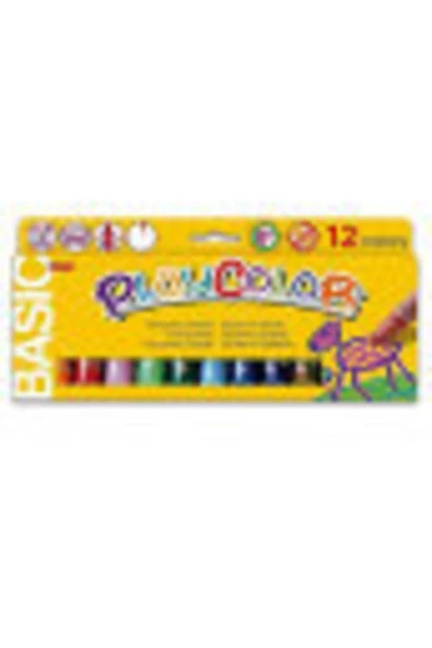 Playcolor One Instand Akrilik Boya Jel Basic 12'li ürün görseli 1