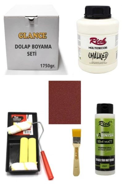 Glance Multi Decor Chalked 1750 gr (Alaçatı ) Genel Amaçlı Boyama Seti ürün görseli 1