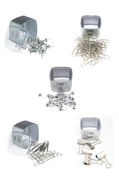 Cubbie Premium Silver Ataş 50 mm Omega Kıskaç 19 mm 28 mm Top Harita Çivisi Standard ürün görseli 1