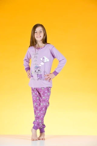 Roly Poly 2158 Kız Çocuk Pijama Takımı ürün görseli 1