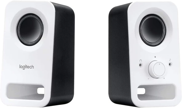 Logitech Z150 1+1 6 W Beyaz Hoparlör ürün görseli 1