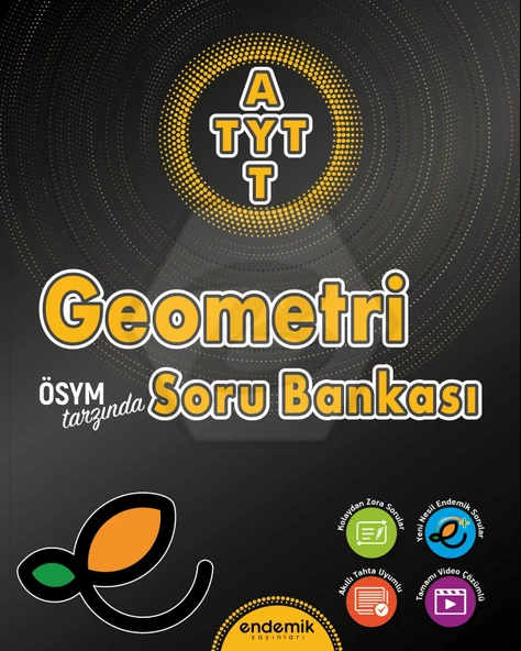 Endemik TYT-AYT Geometri Soru Bankası Endemik Yayınları ürün görseli 1