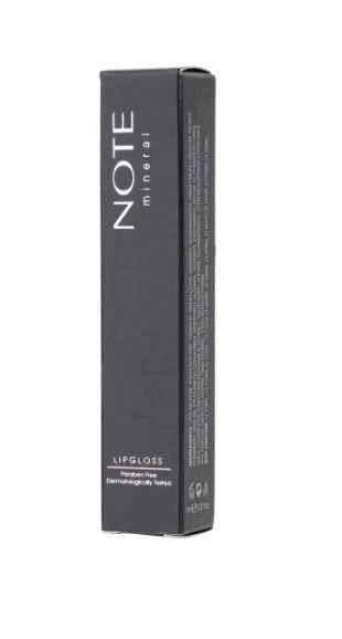 Note Mineral Lipgloss Yarı Mat Bitişli 05 Cherry Brownie - Resim 5