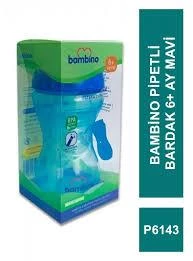 Bambino Pipetli Bardak P6143 ürün görseli 1