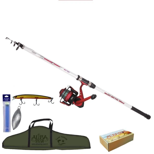Albastar TTS010 Usta Surf Olta Seti 420cm ürün görseli 1