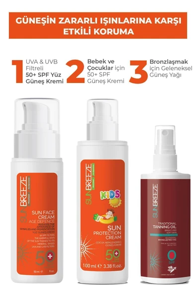 SUNBREEZE AİLE GÜNEŞ SETİ - Resim 5
