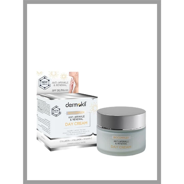DERMOKİL GÜNDÜZ KREMİ 50ML - Resim 2