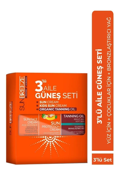 SUNBREEZE AİLE GÜNEŞ SETİ ürün görseli 1