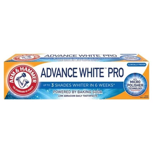 Arm Hammer Advance White Pro Diş Macunu 75 ml ürün görseli 1