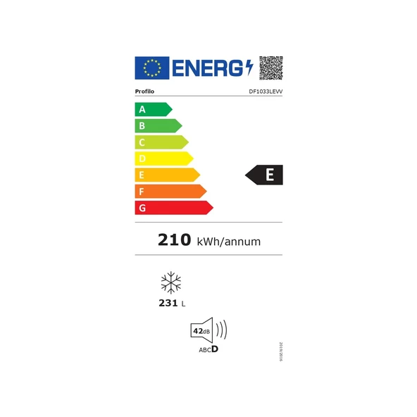 Profilo Df1033levv 7 Çekmeceli Derin Dondurucu İnox G - Resim 4