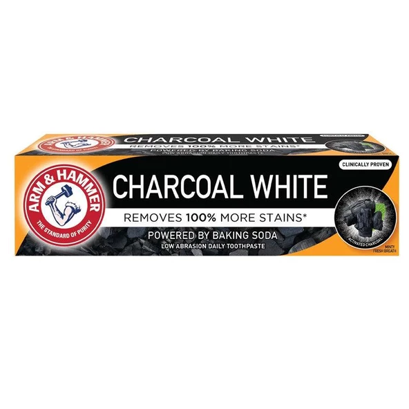 Arm Hammer Charcoal White Diş Macunu 75 ml ürün görseli 1