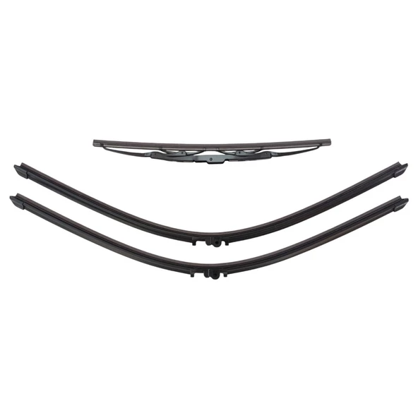 Porsche Cayenne 2003-2007 Ön Arka Cam Silecek Silgi Takımı Set ürün görseli 1
