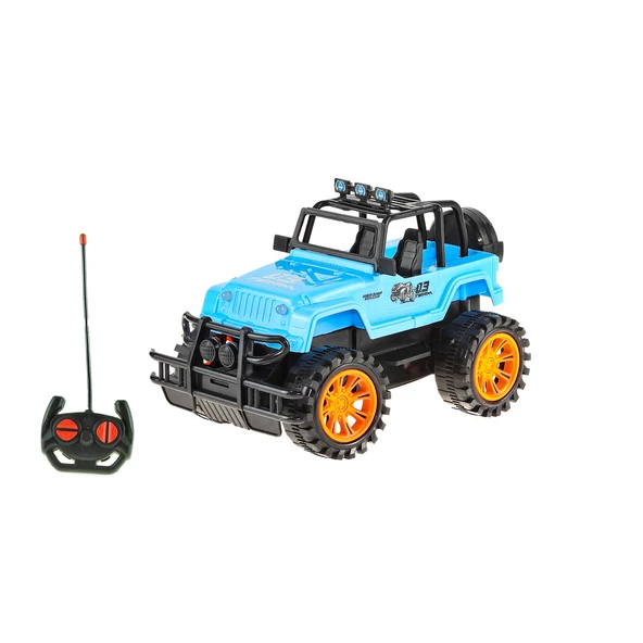 1:24 Ölçek Uzaktan Kumandalı Ofroad Işıklı Şarjlı Full Fonksiyon ürün görseli 1