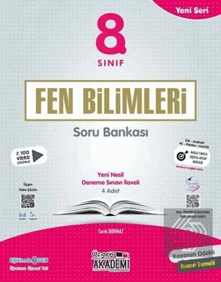 8. Sınıf Yeni Seri Fen Bilimleri Soru Bankası Üçge ürün görseli 1