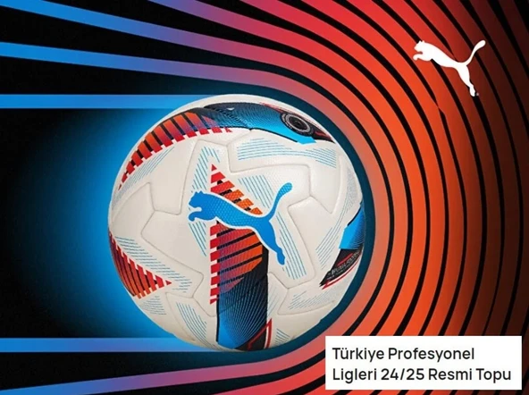Puma 084517 Orbita Süper Lig 1 (FIFA® Quality Pro) Türkiye Resmi Topu 5 Numara Futbol Topu ürün görseli 1