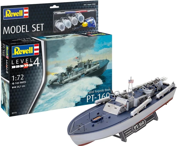 Revell M.Set Patrol Torpedo Bot PT-160 Bot ürün görseli 1