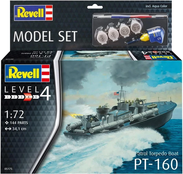 Revell M.Set Patrol Torpedo Bot PT-160 Bot - Resim 4