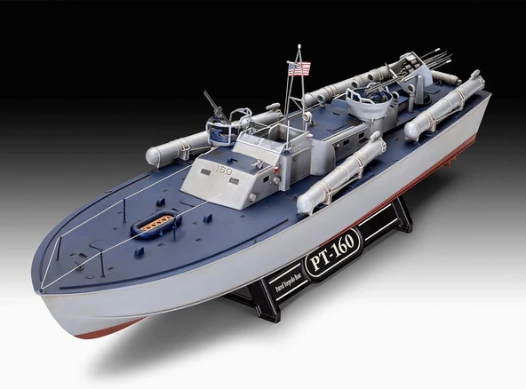 Revell M.Set Patrol Torpedo Bot PT-160 Bot - Resim 2