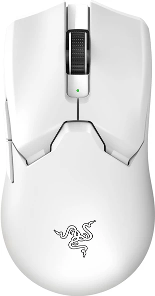 Razer Viper V2 Pro RZ01-04390200-R3G1 Beyaz Optik Kablolu/Kablosuz Oyuncu Mouse ürün görseli 1