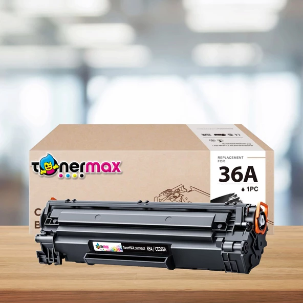 HP LaserJet P1505 Muadil Toner / Hp CB436A Muadil Toner ürün görseli 1