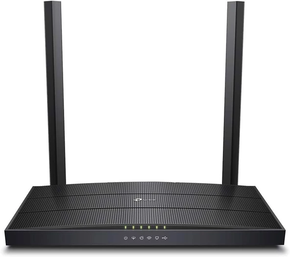 TP-Link Archer VR400 4 Port 1200 Mbps 5GHz VDSL2 Modem ürün görseli 1