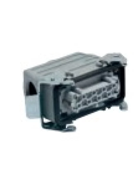 Tp Electric 61616-310-01P21 16X16A Uzatma Prizi Yandan Giriş Mandallı Contalı Vidalı IP65 ürün görseli 1
