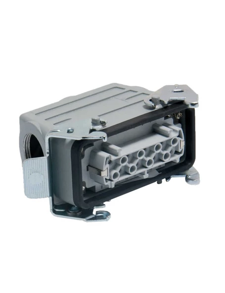 Tp Electric 62416-310-01P21 24X16A Uzatma Prizi Yandan Giriş Vidalı IP65 ürün görseli 1