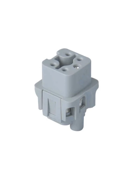 Tp Electric 24-0510-200-01 5X10A Priz Çekirdek Yandan Kablo Girişli 1-5 Vidalı IP65 ürün görseli 1
